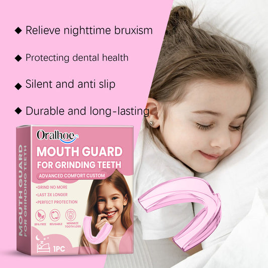 Children's Molar Dental Care Sets Night Sleep Anti-bite Molar Tooth Protector