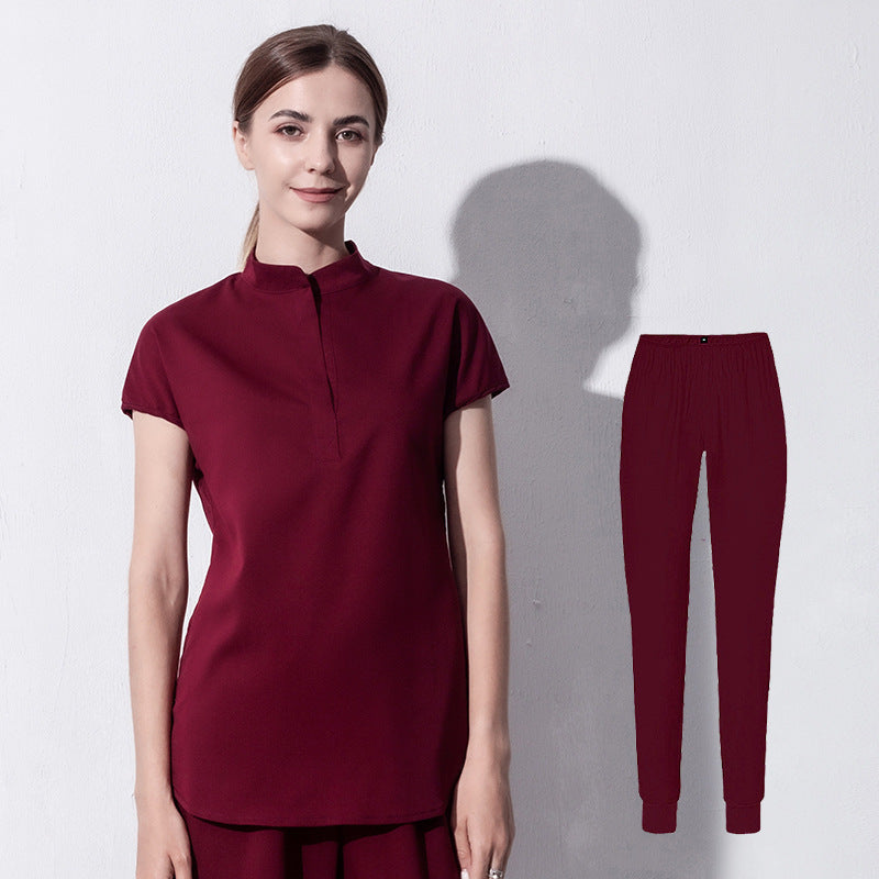 High End Surgical Dental Elastic Women's Work Suit Set