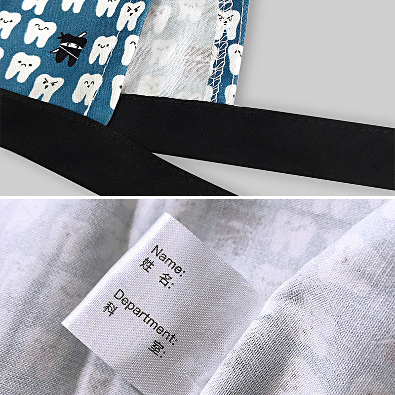 Cotton Printed Operating Cap Dentist Dental Clinic Scrub Cap Men