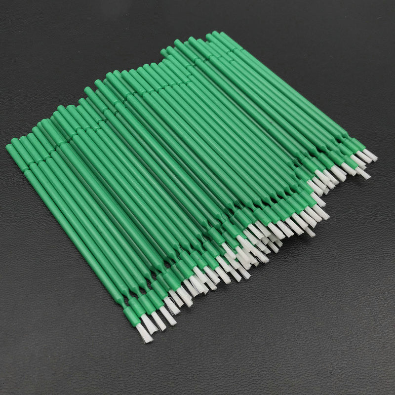 100pcs Dental Lab Long Disposable Micro Applicators Brushes Dental Brush