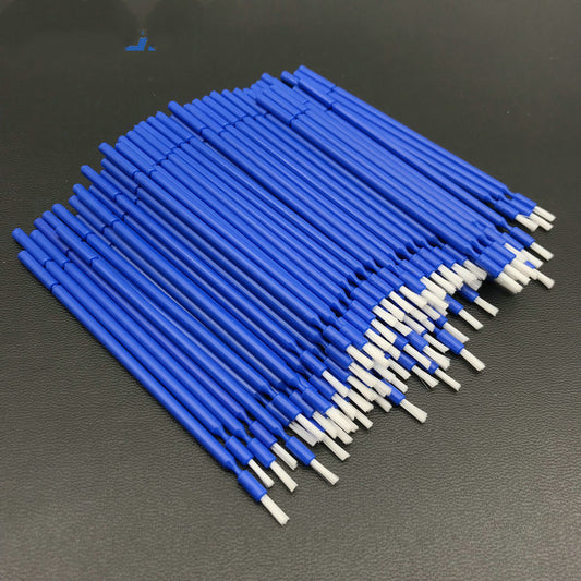 100pcs Dental Lab Long Disposable Micro Applicators Brushes Dental Brush