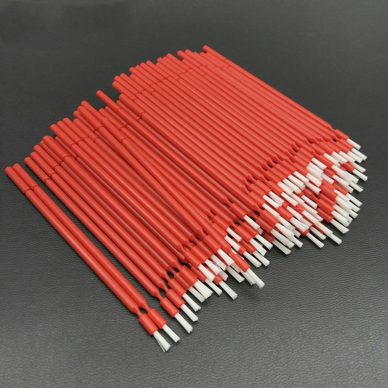 100pcs Dental Lab Long Disposable Micro Applicators Brushes Dental Brush