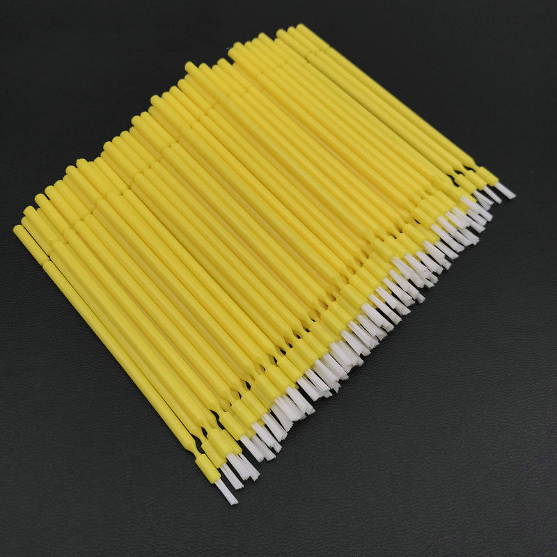 100pcs Dental Lab Long Disposable Micro Applicators Brushes Dental Brush
