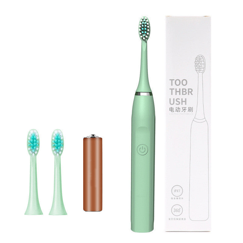 Dental Flusher Rechargeable Automatic Ultrasonic Adult Electric Toothbrush