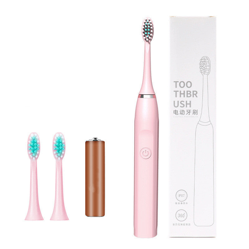 Dental Flusher Rechargeable Automatic Ultrasonic Adult Electric Toothbrush