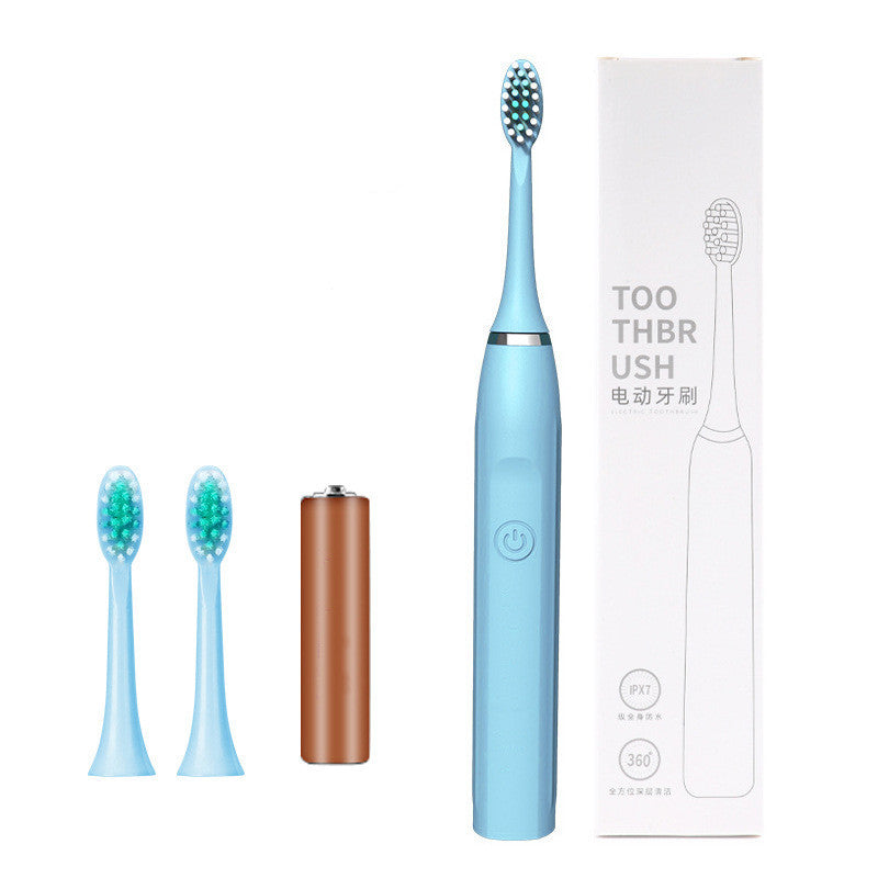 Dental Flusher Rechargeable Automatic Ultrasonic Adult Electric Toothbrush