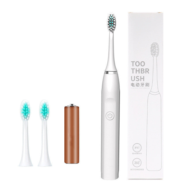 Dental Flusher Rechargeable Automatic Ultrasonic Adult Electric Toothbrush