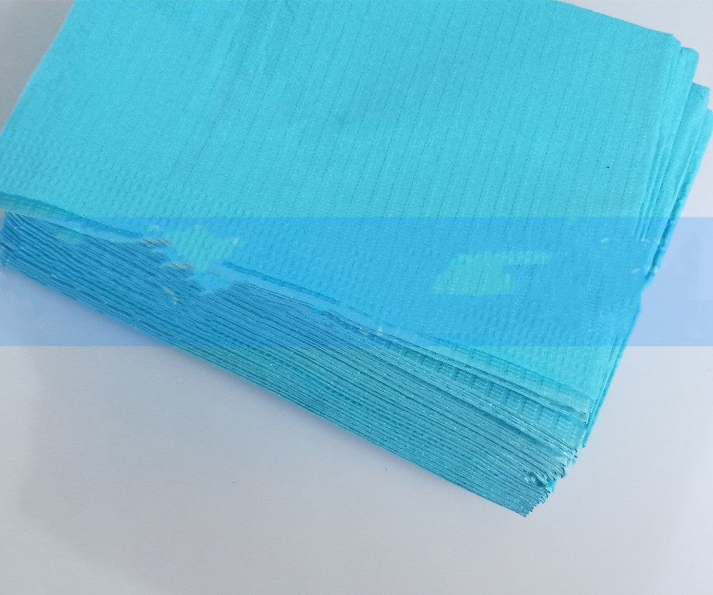 Dental Disposable Film Covered Scarf Covered Paper