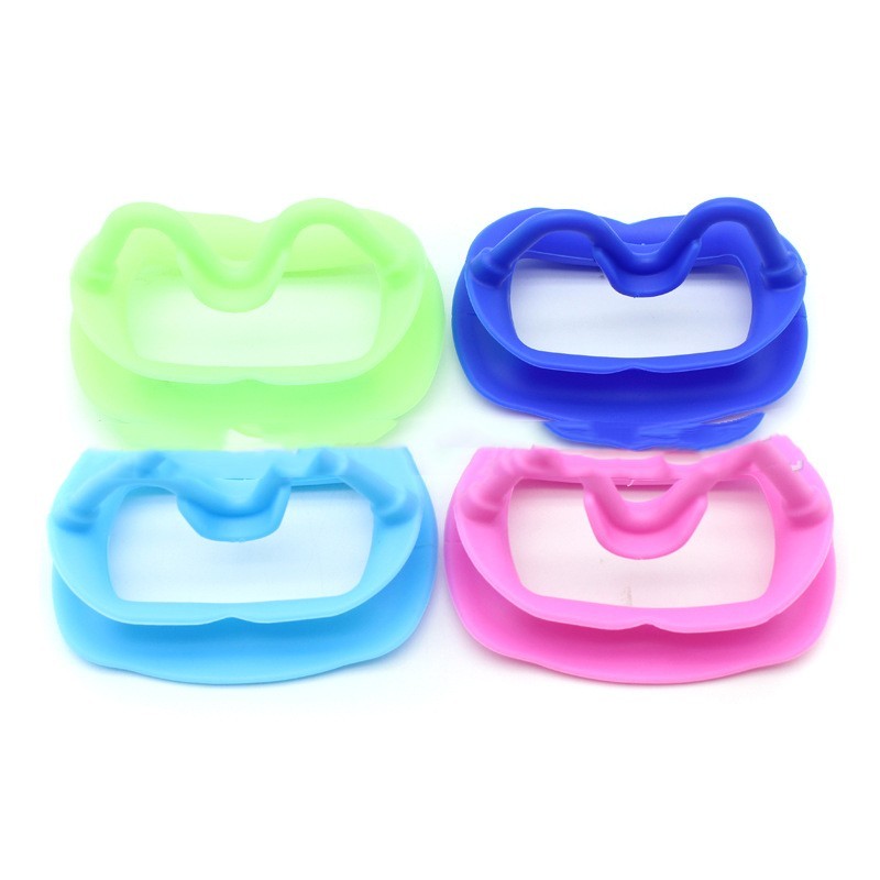 Dental Material Soft Silicone Mouth Gag