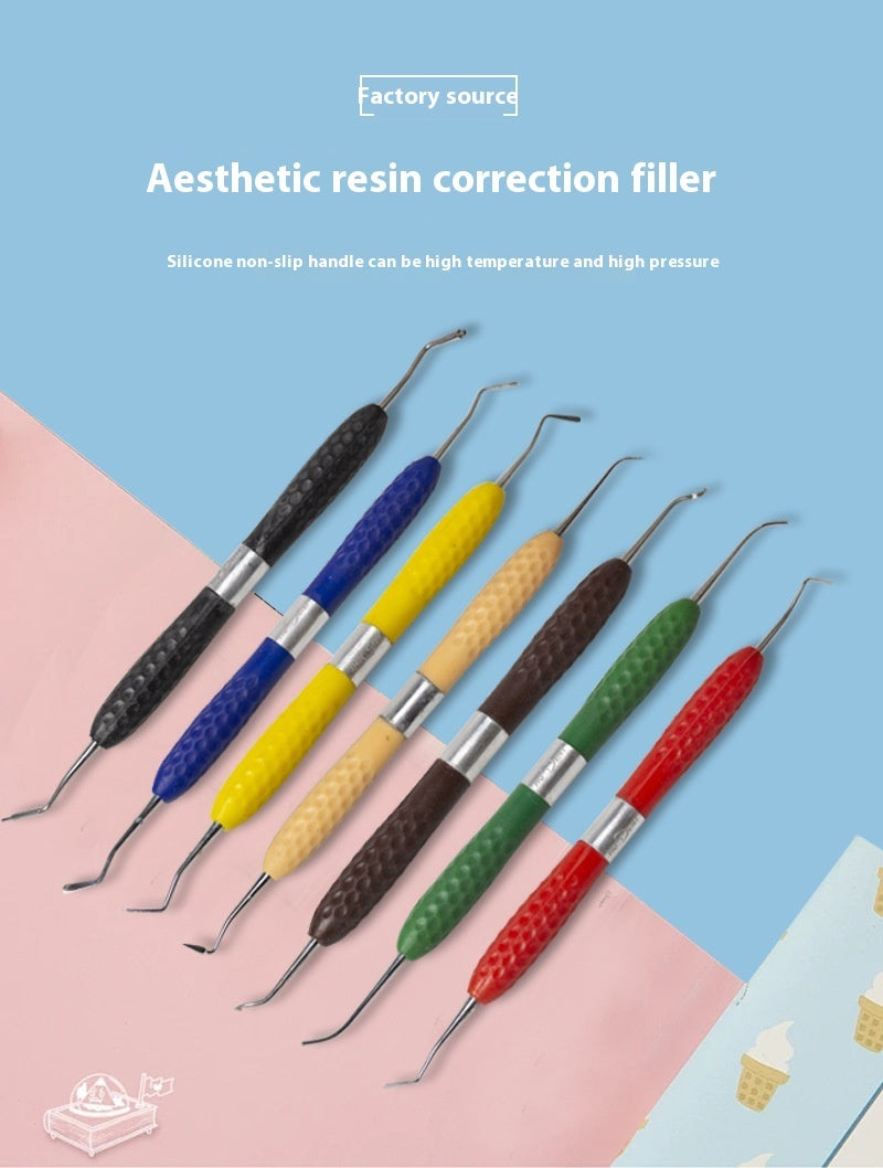Dental Resin Filling Device Oral Instrument Suit