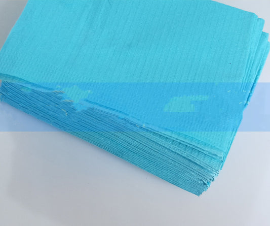 Dental Disposable Film Covered Scarf Covered Paper