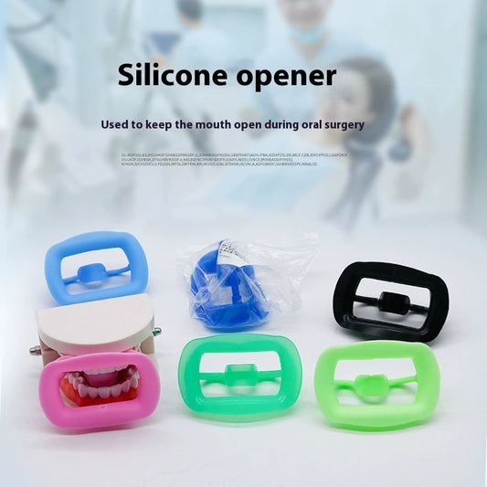 Dental Material Soft Silicone Mouth Gag