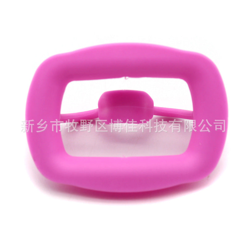 Dental Material Soft Silicone Mouth Gag