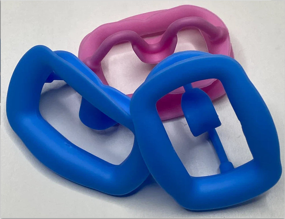 Dental Material Soft Silicone Mouth Gag