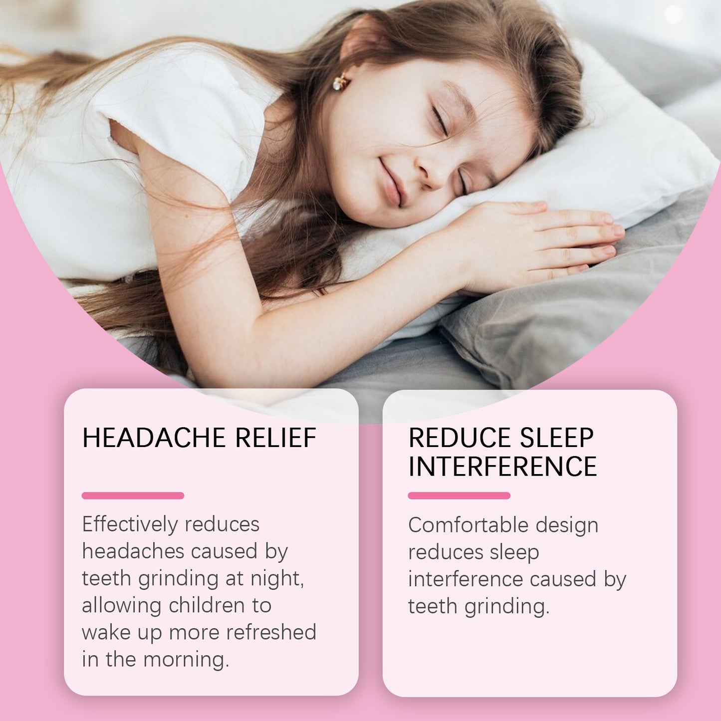 Children's Molar Dental Care Sets Night Sleep Anti-bite Molar Tooth Protector