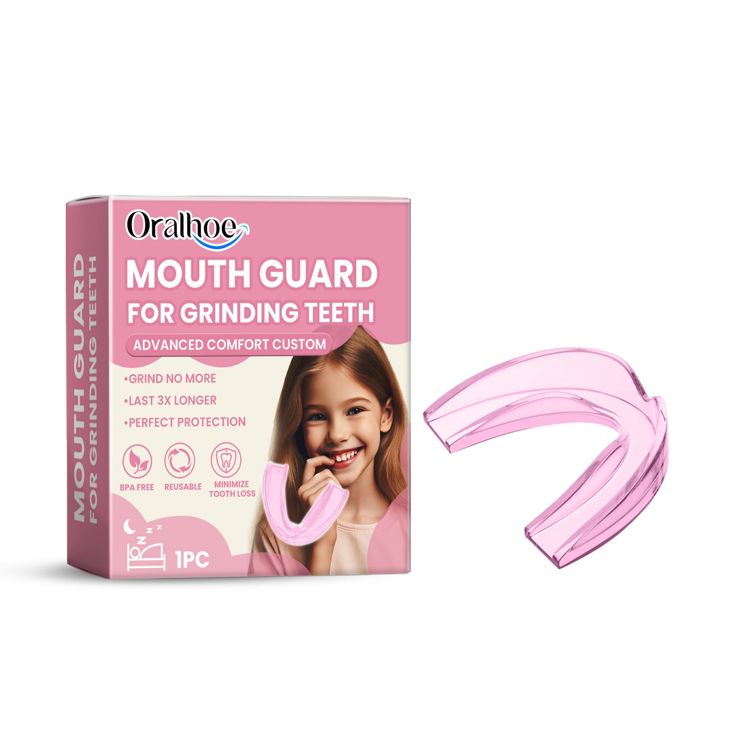 Children's Molar Dental Care Sets Night Sleep Anti-bite Molar Tooth Protector
